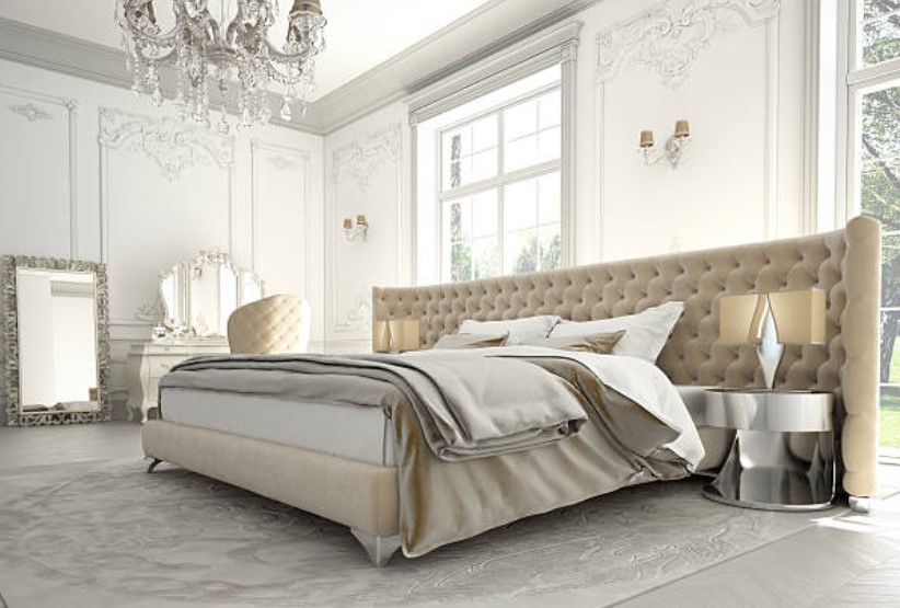 glam bedroom header