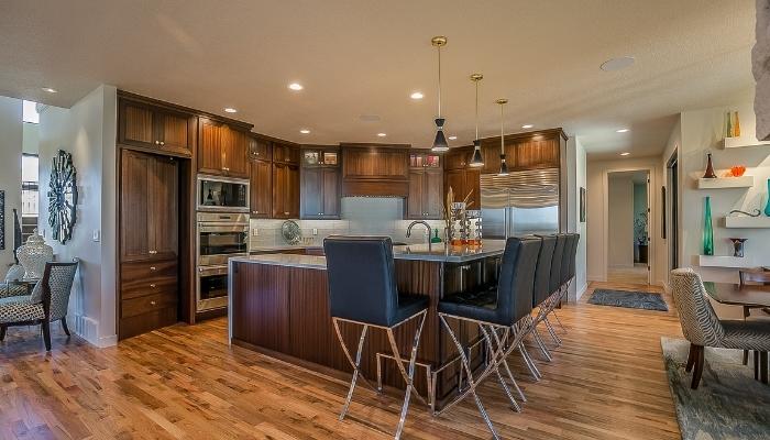 Room that incorporates other elements of different design styles
