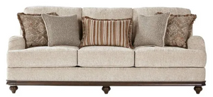 front view of the Hughes Furniture® 17200 Cycle Hay Sofa