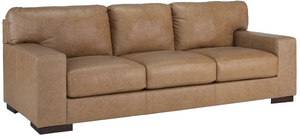 front view of the Signature Design by Ashley® Lombardia Tumbleweed Sofa