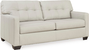 front view of the Signature Design by Ashley® Belziani Coconut Sofa