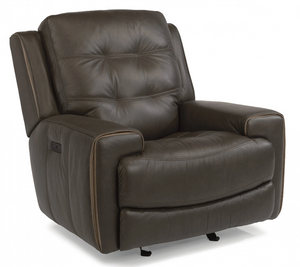 front view of the Flexsteel® Wicklow Power Gliding Recliner