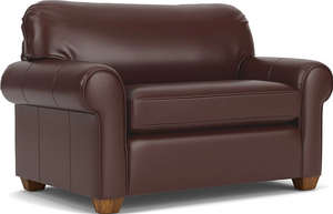 front view of the Flexsteel® Customizable Thornton Twin Sleeper