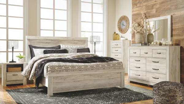 Mid Century Modern Bed 