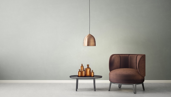 Barrel accent chair