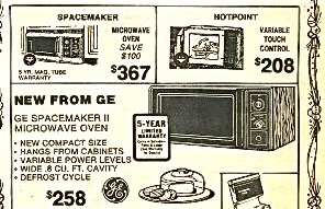 microwave ads