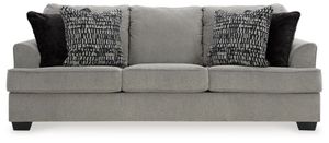 front view of the Signature Design by Ashley® Deakin Ash Sofa