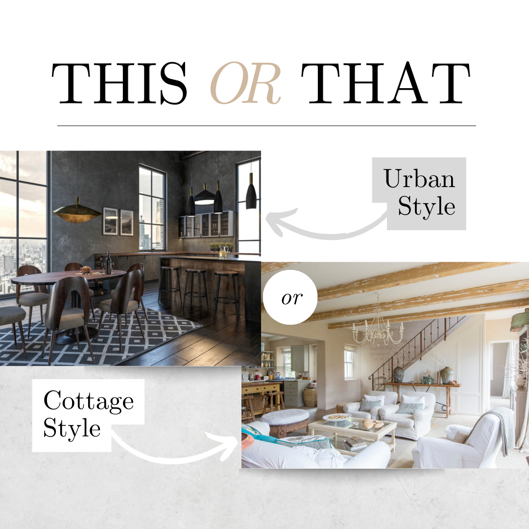 cottage or urban