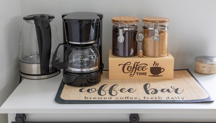 Home coffee bar