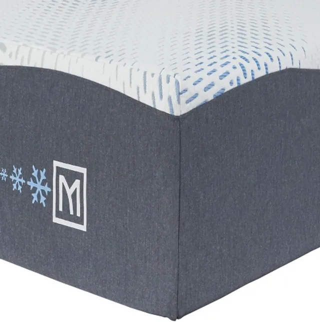 Sierra Sleep Luxury Gel Memory Foam King Mattress