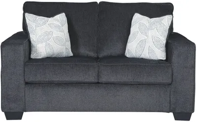 Front view of the Signature Design by Ashley Altari loveseat