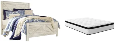 Front view of the Signature Design by Ashley Bellaby 2-piece bedroom set
