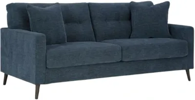 Front view of the Signature Design by Ashley Bixler sofa 