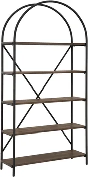 Front view of the Signature Design by Ashley Galtbury bookcase