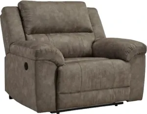 Front view of the Signature Design by Ashley Laresview recliner