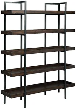 Front view of the Signature Design by Ashley Starmore bookcase