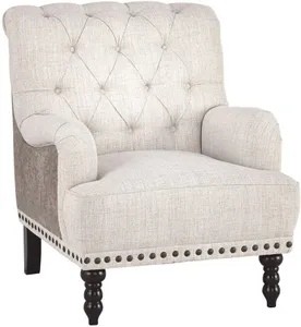 Front view of the Signature Design by Ashley Tartonelle collection accent chair
