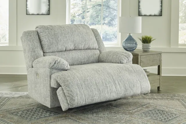 Signature design by ashley mcclelland power recliner