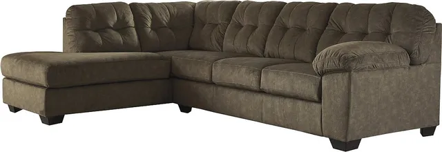 Signature Design Accrington Earth 2 Piece Sectional