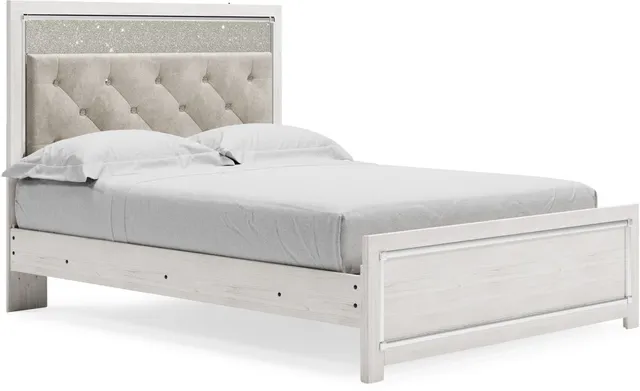 Signature Design White Queen Panel Bed