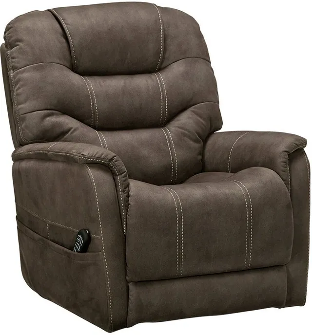 Signature Design Ballister Espresso Power Lift Recliner