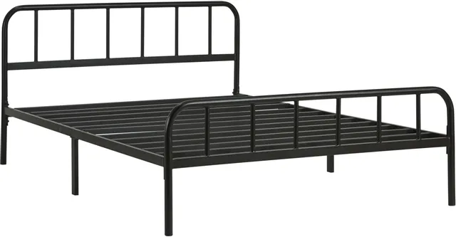 Signature Design Trentlore Black Full Platform Bed