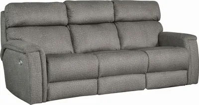 Front view of the Southern Motion Contempo collection customizable sofa