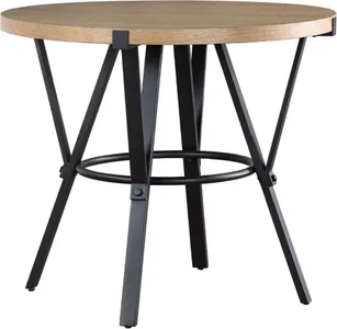 Front view of the Steve Silver Co. Magnolia table 