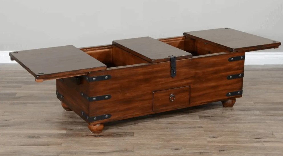Sunny Designs™ Santa Fe Dark Chocolate Trunk Coffee Table