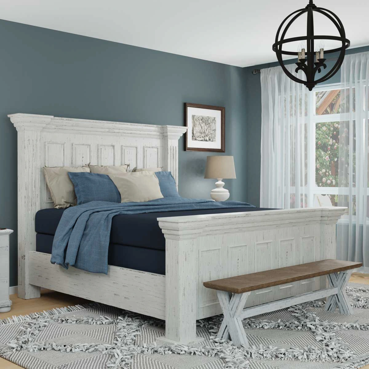 Chalet Queen Bed