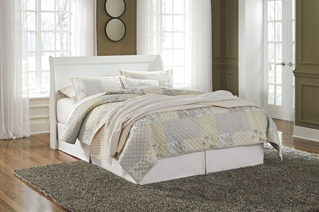 White Bed Frame