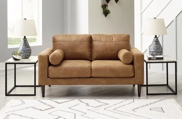 Signature Design by Ashley® Telora Caramel Loveseat