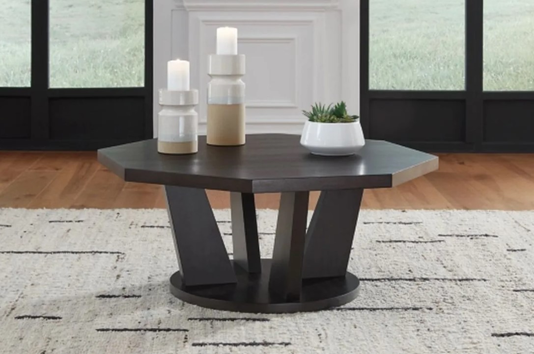 Signature Design by Ashley® Chasinfield Dark Brown Coffee Table
