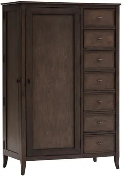 Front view of the aspenhome Blakely chest