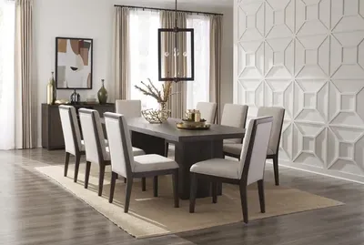 Aspenhome Beckett Dark Cocoa Dining Side Chair