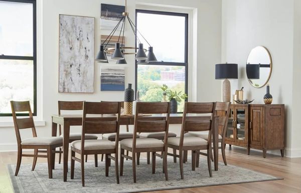 Aspenhome® Asher Bungalow Brown Dining Table