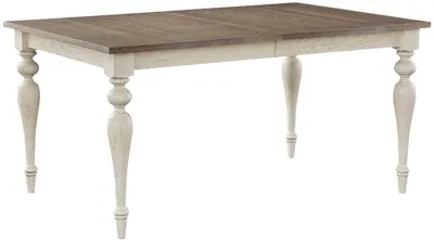 Bassett BenchMade Amelia Oak Rectangle Dining Table