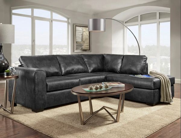 Black Sectional