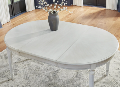 Benchcraft Montelaine Antique White Dining Table