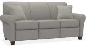 Front view of the La-Z-Boy Bennett reclining sofa