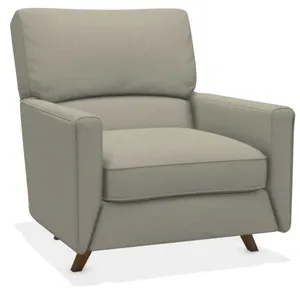 Front view of the La-Z-Boy Bellevue swivel chair 