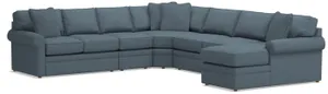 The La-Z-Boy Collins collection 5-piece sectional 
