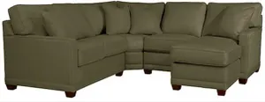 The La-Z-Boy Kennedy collection 4-piece sectional sofa 