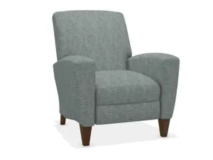 Side view of the La-Z-Boy Scarlett collection high leg recliner 
