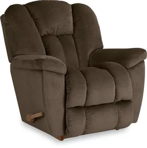 Side view of the La-Z-Boy Maverick collection rocker recliner 