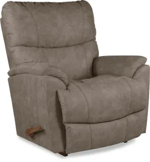 Side view of the La-Z-Boy Trouper collection rocker recliner