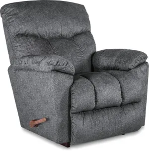Side view of the La-Z-Boy Morrison collection rocking recliner 