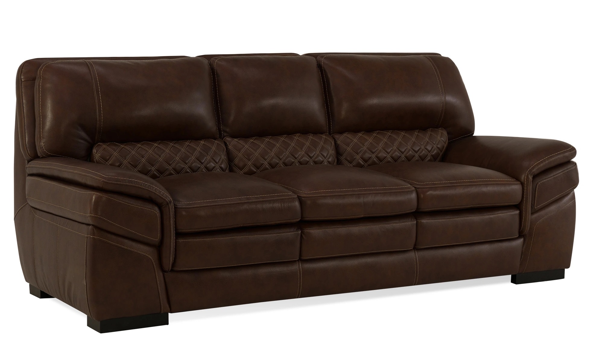 Side view of Caselli Roan stationary sofa 
