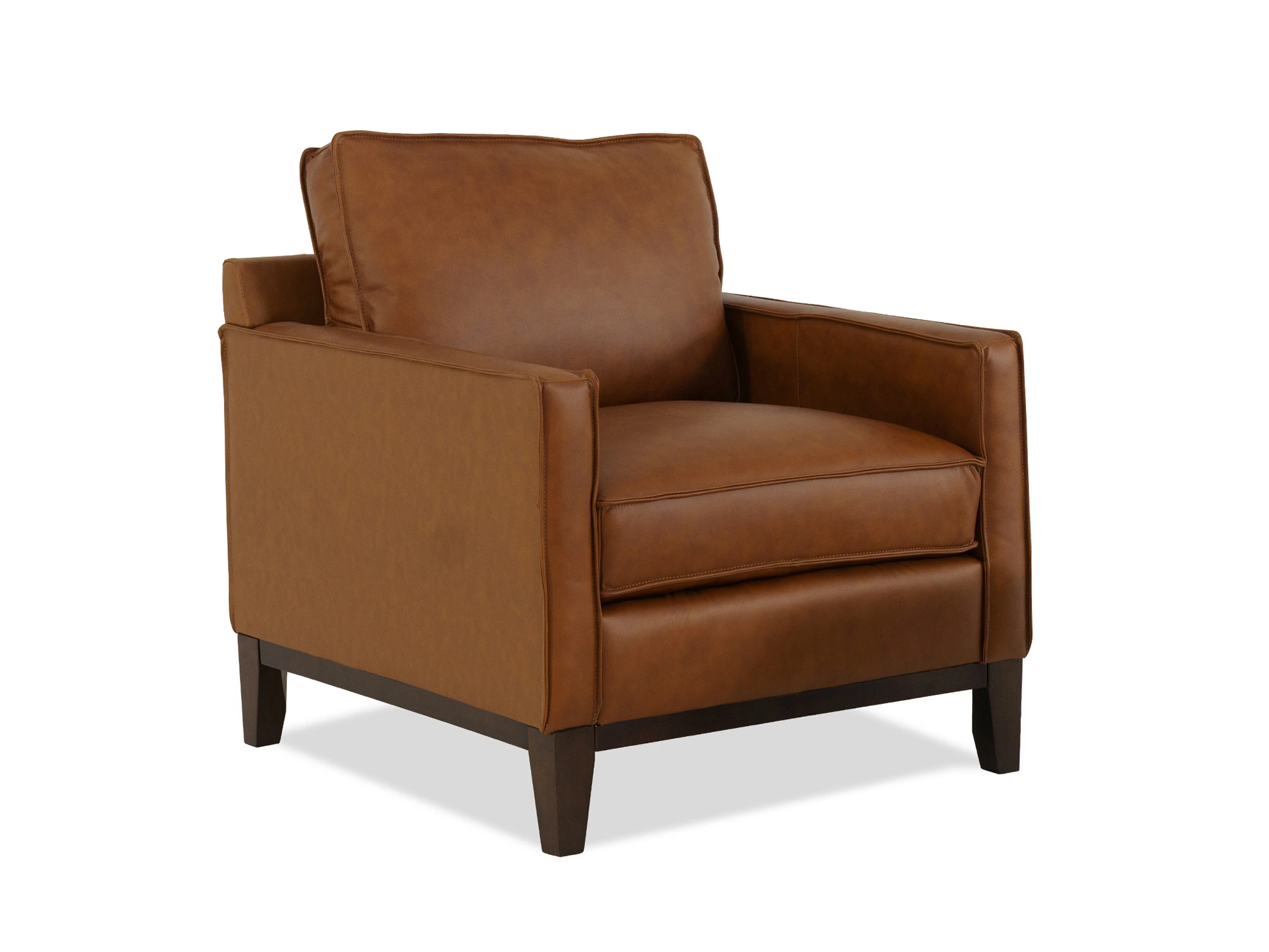 The Behold Washington Paxton leather armchair 