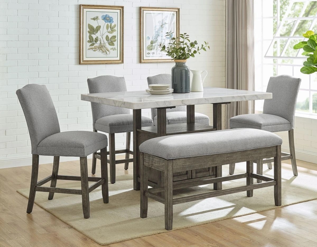 Steve Silver Company 6-piece Grayson dining room set 